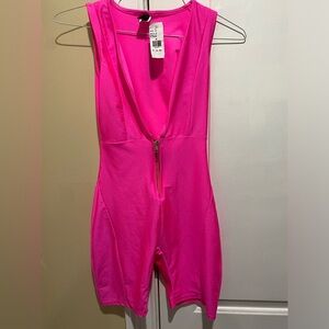 JNK Pink Romper Women's Size Medium